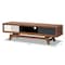 Baxton Studio Svante Mid-Century Multicolor Finished Wood 3-Drawer TV Stand 152-9254 - alternate 7